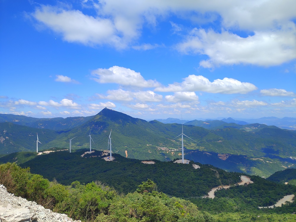 东南分公司高嵛山风电场